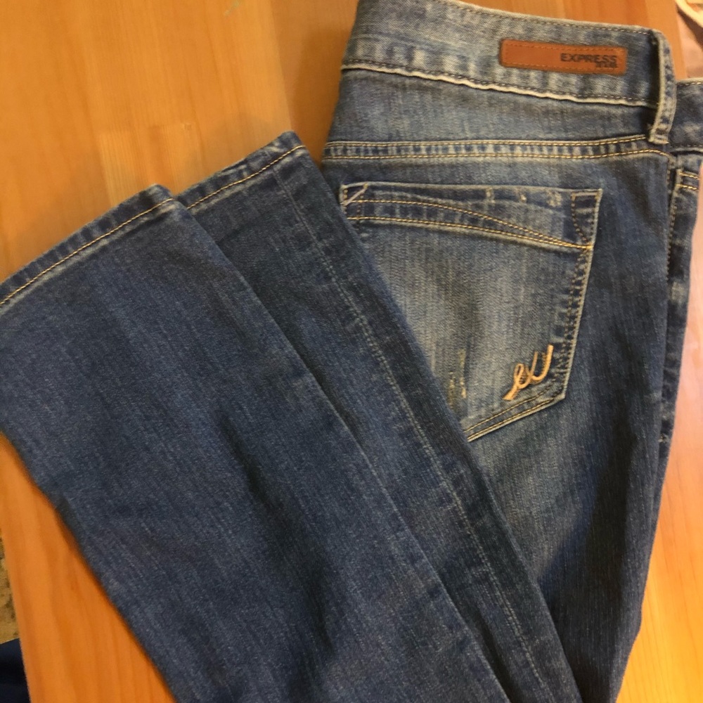 Express jeans